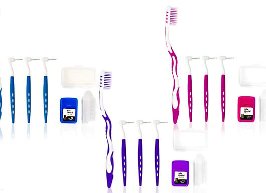 11-Piece Deluxe Orthodontist Dental Kit