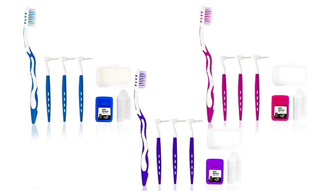 11-Piece Deluxe Orthodontist Dental Kit
