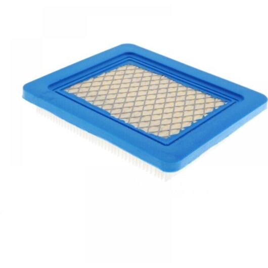 1PC Air Filter Fit For Briggs Stratton Engine Replaces 491588, 399959 YMYNY