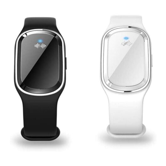 2-Pack Ultrasonic Mosquito Repellent Watch, Mosquito Repellent Bracelet for Kids and Adults YMYNY
