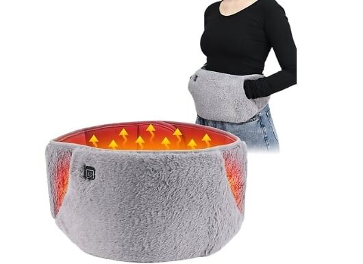 2-in-1 Electric Heated Waist & Handwarmer Belt!