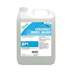 2Work Coconut Body Wash 5 Litre
