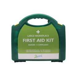 2Work Large BSI First Aid Kit