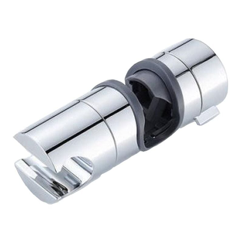 Bathroom Shower Head Holder, Adjustable Shower Head Clamp, Chrome, Stable and Practical LOY