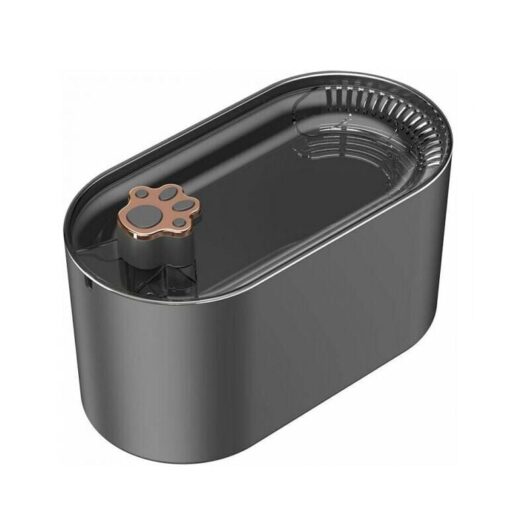 Cat Fountain & Water Dispenser Intelligent Automatic Water Circulation Drinking Fountain LED Waterless Auto Shut-off Anti-dry Filter YMYNY