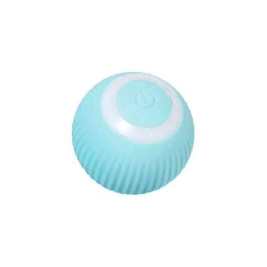 Interactive Cat Ball, Indoor Cat Toy, Rechargeable Electric Interactive Toy, YMYNY Cat Ball