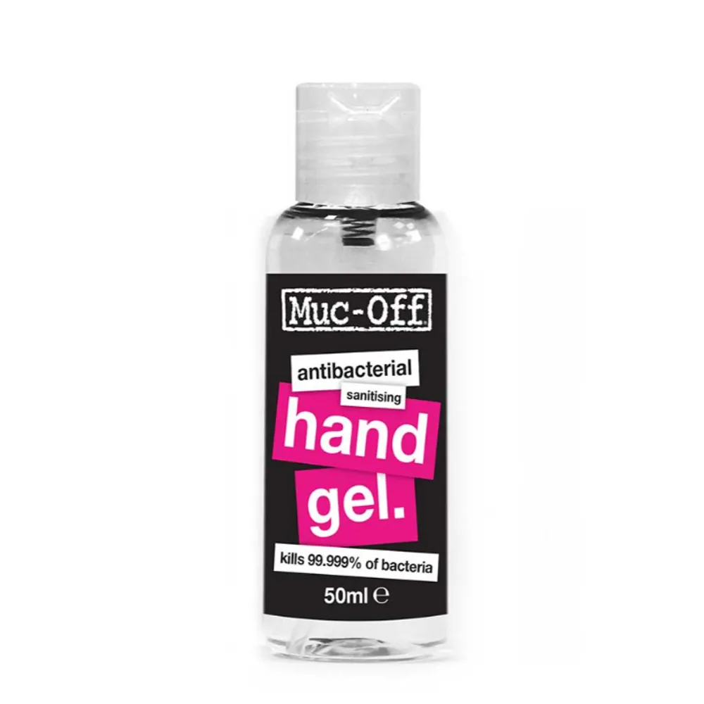 Muc Off Antibacterial Sanitising Hand Gel 50ml