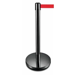 Obex Barriers Belt PostRed Belt Post