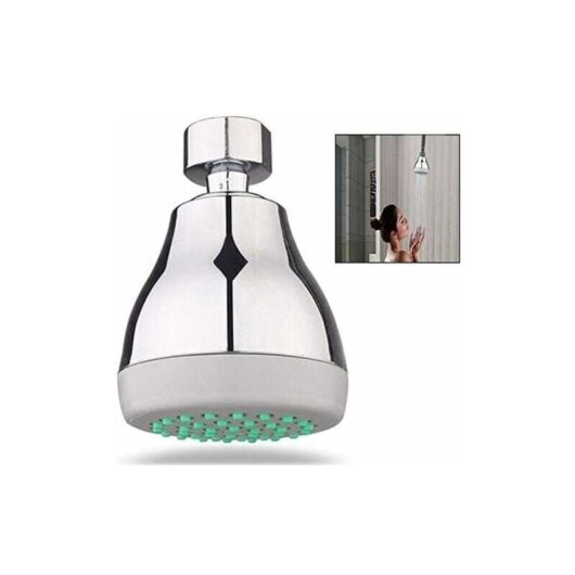 Solar shower head, suitable for pool showers and camping showers, water-saving, easy to clean and install, YMYNY