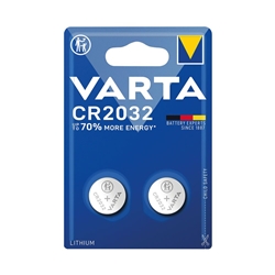 Varta CR2032 Lithium Coin Cell Battery (Pack of 2) 06032101402