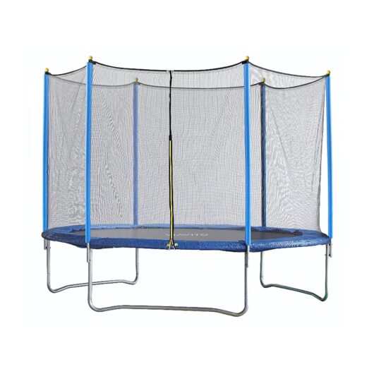 Viavito 8ft Outdoor Trampoline with Enclosure