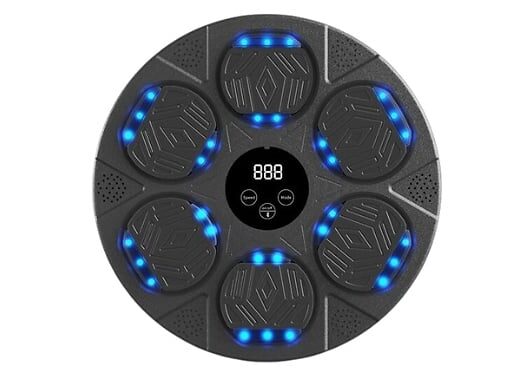 Wall-Mounted Smart Music Boxing Target - 3 Colours
