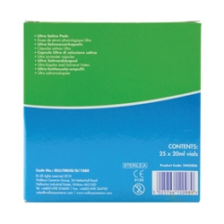 Wallace Cameron 20ml Saline Eye Pods (25 Pack)