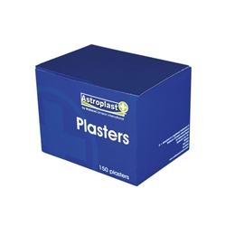 Wallace Cameron Assorted Fabric Plasters (150 Pack)