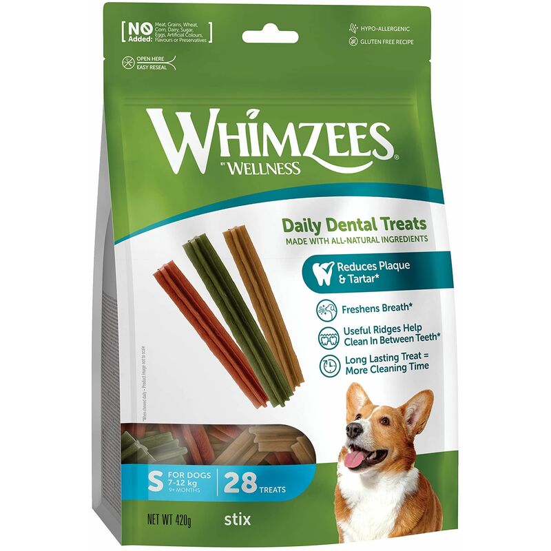 Whimzees Stix Pre Pack 120mm - sml - 65076