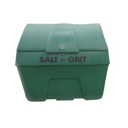 Winter Lockable Salt and Grit Bin 400 Litre No Hopper Green
