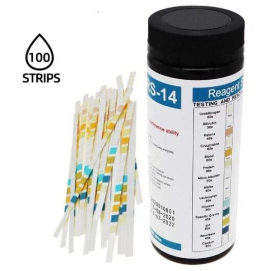 Ymyny - 100pcs Urs-14T Urine Test Strips, 14-Parameter Urine Test Strips mumu