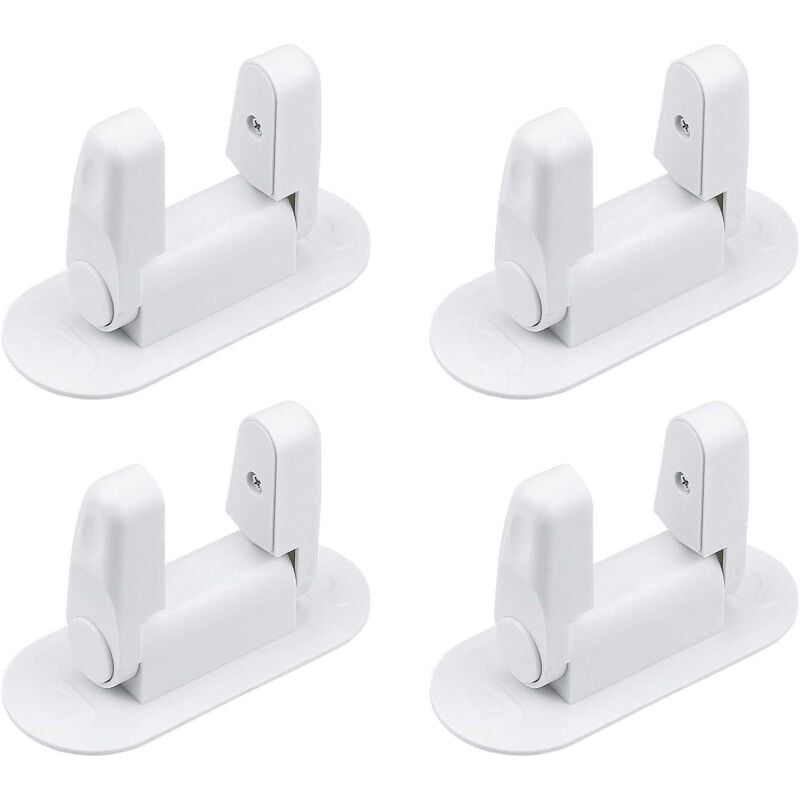 4pcs Child Safety Door and Handle Locks Door Lever Lock, Window Safety Door Lock Baby Safety, Door Handle Lock