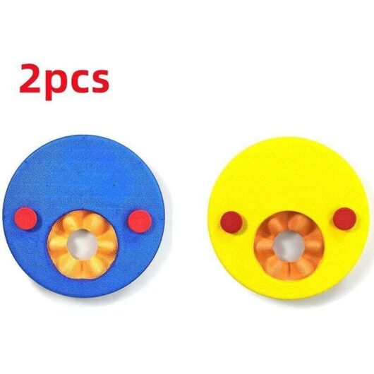 6pcs/set Foam Swimming Discs Float For Kids Swimming Exercises Circles Floating Sleeves Bracelets Swimming Accessories mumu