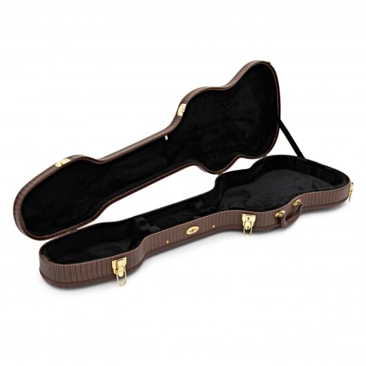 Deluxe Fitted Bass Guitar Case by Gear4music