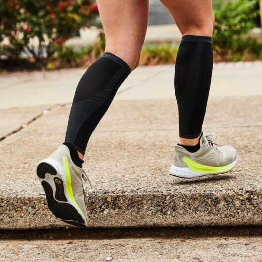 Easylife Calf Compression Sleeve Pair, Size Large/XL