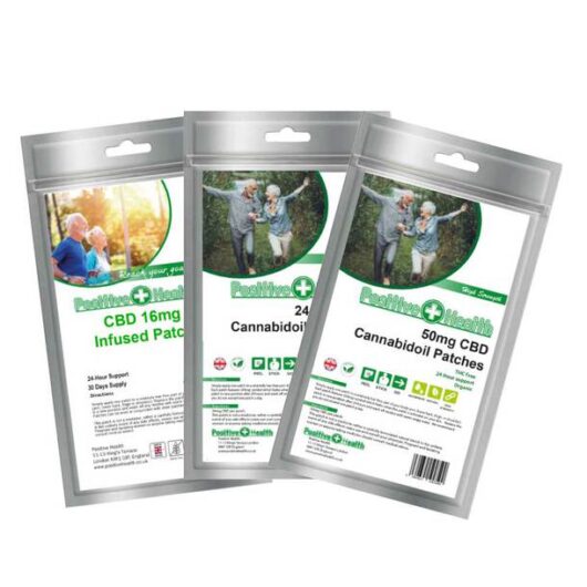 Easylife Cbd Patch 15 Patches, Size 24mg