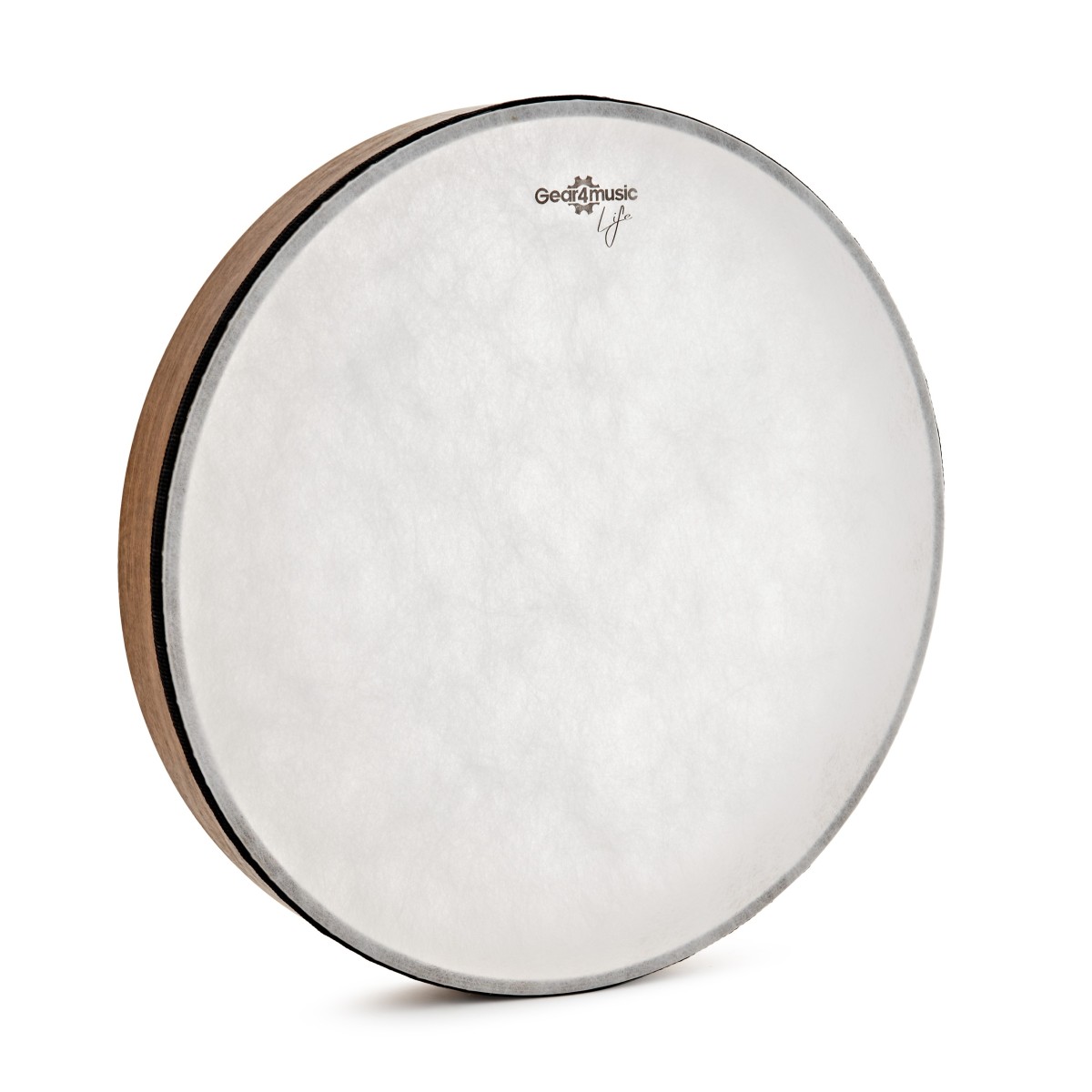 Gear4music Life Hand Drum 18 Inch Goatskin Head