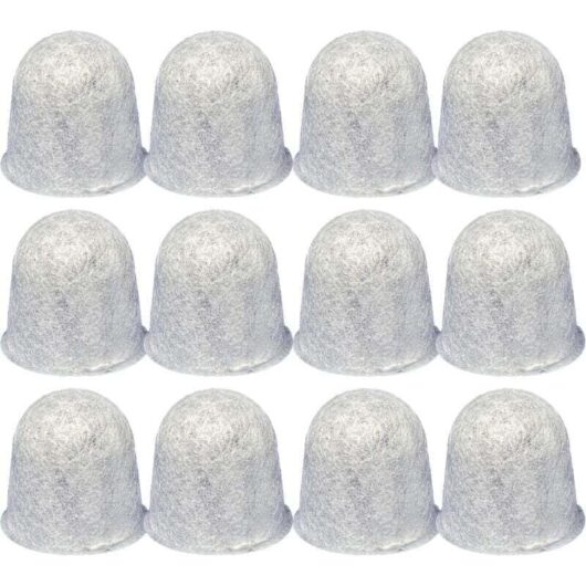 Pack of 12 Replacement Carbon Filter Cartridges for HAMILTON BEACH MUMU Coffee Machines