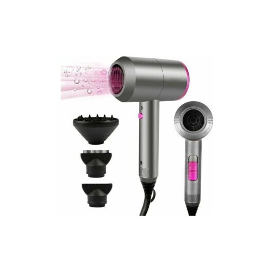 Professional hair dryer Ionic Hair Dryer thermo protect for family and hairdressing salons (European regulations)