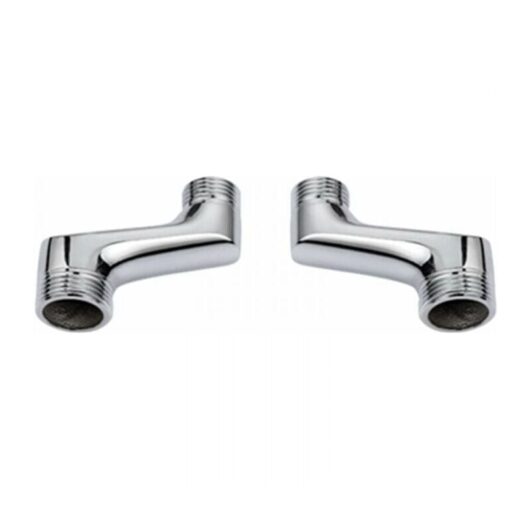 Shower Elbow, Brass Elbow, Reducer, Adjustable Swivel Arm, Wall Mounted, Elbow, 1/2 3/4 Offset Fitting Ymyny