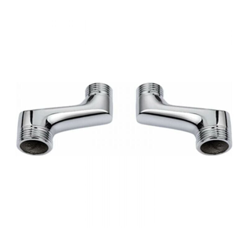 Shower Elbow, Brass Elbow, Reducer, Adjustable Swivel Arm, Wall Mounted, Elbow, 1/2 3/4 Offset Fitting Ymyny