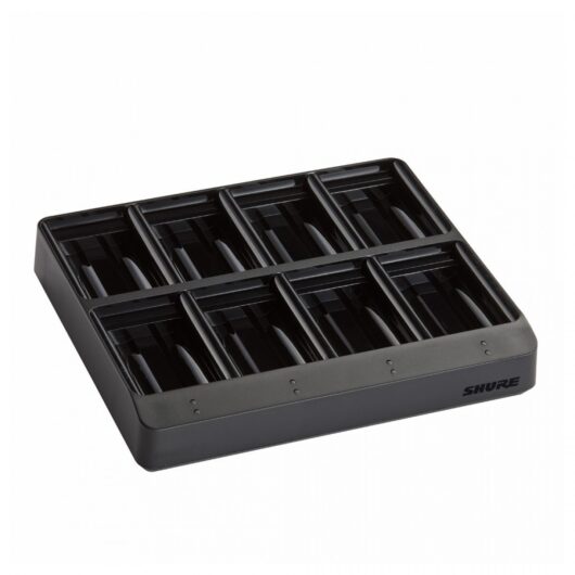 Shure SBC80-903 8-Bay Charger for SB903 Batteries - UK Plug