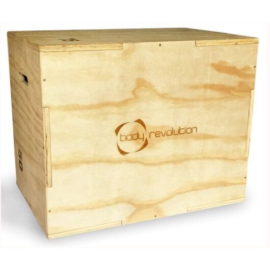 Wooden Plyometric Box