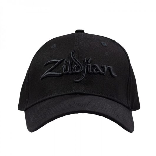 Zildjian Blackout Stretch Fit Hat Medium/Large