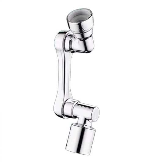 1080 ° splash proof robotic arm universal filter faucet without filtration