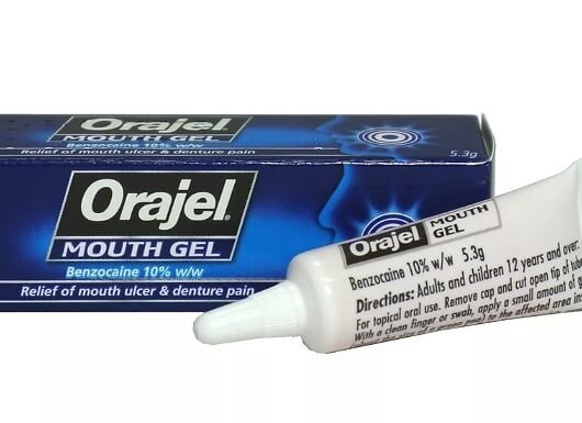 2-Pack Orajel Dental Gel Rapid Relief - 2 Options