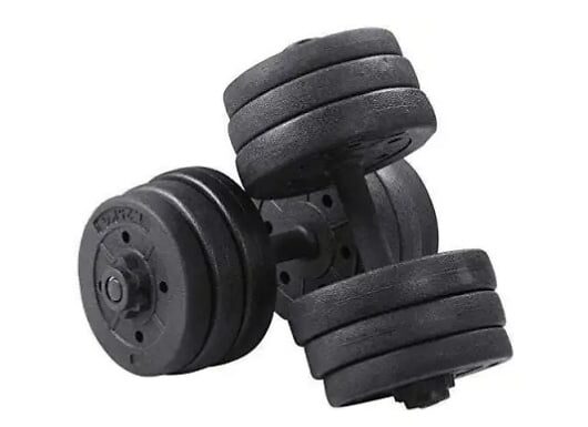 20KG Adjustable Dumbbell Weight Set