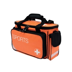 Blue Dot Premium Advanced Sports First Aid Kit in Orange Bag Large