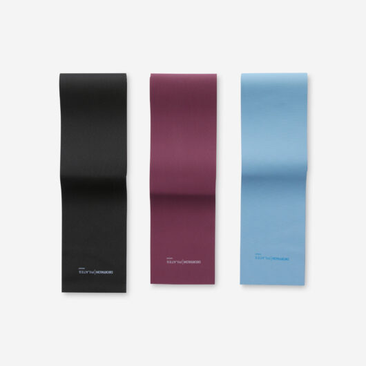 Pilates Elastic Bands Tri-pack - 2, 3, And 4 kg Resistance