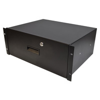 Rack Drawer 4U 19 Inch with Lock – Fits Standard 19″ Rack Cases