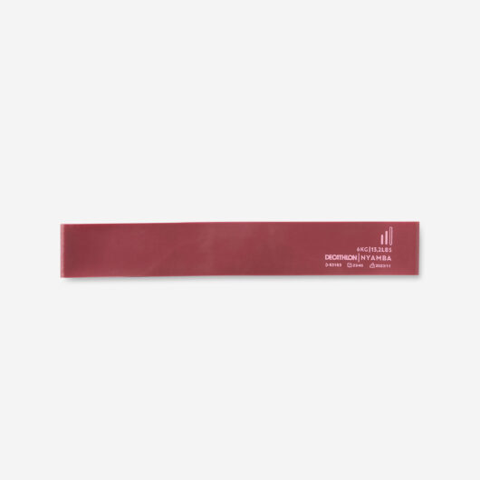 Rubber Elastic For Glutes - Medium, Purple
