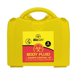 Wallace Cameron Mezzo Bodily Fluid and Sharps Kit