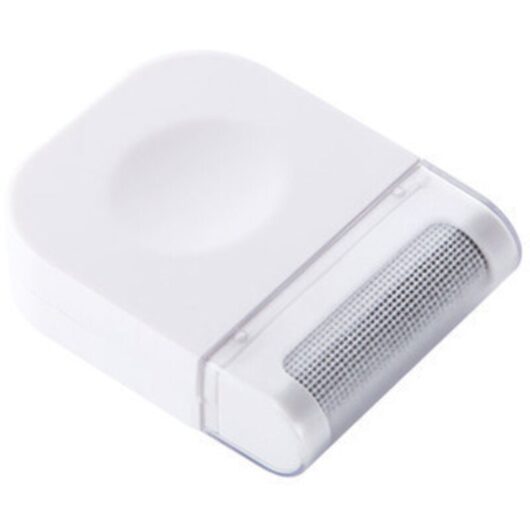 White Anti-pilling Shaver, Hair Remover, Cashmere Comb, Reusable, Quickly Removes Lint and Pilling, Suitable for Knitwear, Wool Coats