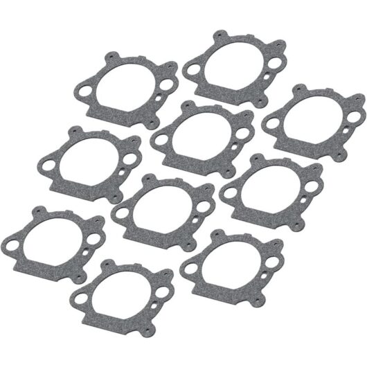 10 Pack 795629 Carburetor Gasket Replacement for Briggs & Stratton 272653 272653S 4156, Fits 625-675 Series, 122000 Quantum Series Engines