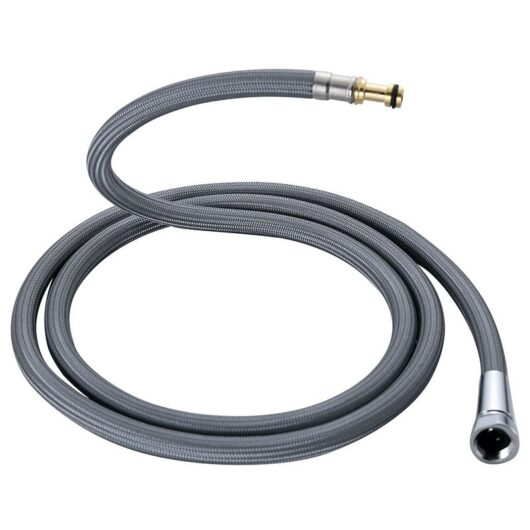 150259 Replacement Hose Kit for Moen Kitchen Faucet Hose, Moen Pull-Out Faucet Hose, Gray