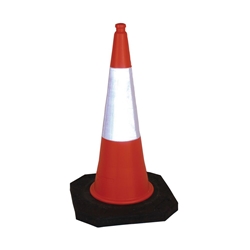 2 Part Traffic Cone 1000mm