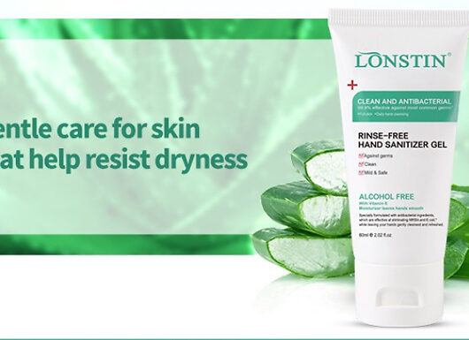 50ml Lonstin Antibacterial Hand Sanitiser