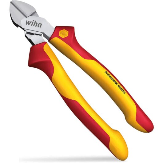 Wiha Professional electric diagonal cutters with DynamicJoint® 160 mm, 6 1/2" (43458)