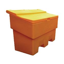 Yellow Winter Grit Bin 285 Litre