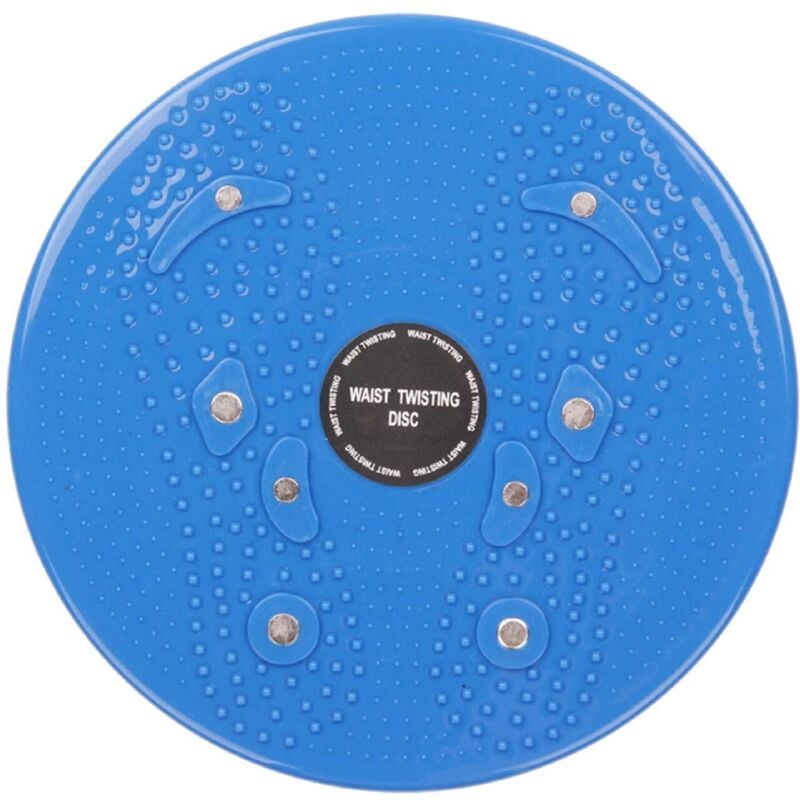 Youyijia Twist Waist Disc Torsion Disc Board Multifunctional Massage Board Balance Board for Fitness and Exercise (Blue)
